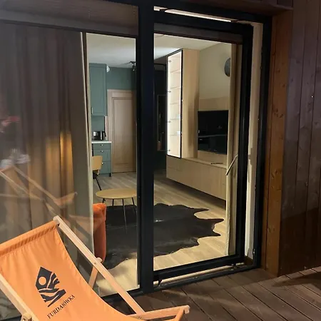 Furdasowka - Apartament, 46 M2, Z Sauna I Tarasem 26 M2 Lägenhet