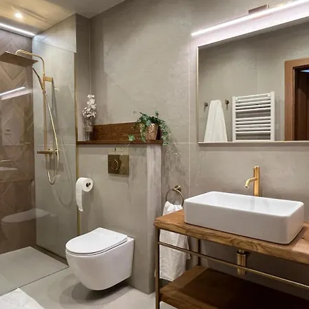 Furdasowka - Apartament, 46 M2, Z Sauna I Tarasem 26 M2 Lägenhet