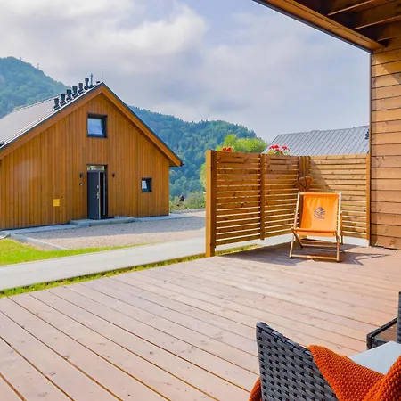Lägenhet Furdasowka - Apartament, 46 M2, Z Sauna I Tarasem 26 M2 Szczawnica